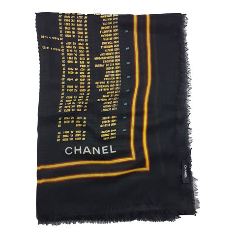 chanel airlines scarf|Chanel scarf price.